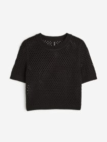 Топ H&M модель 1121053wer_Черный Фото