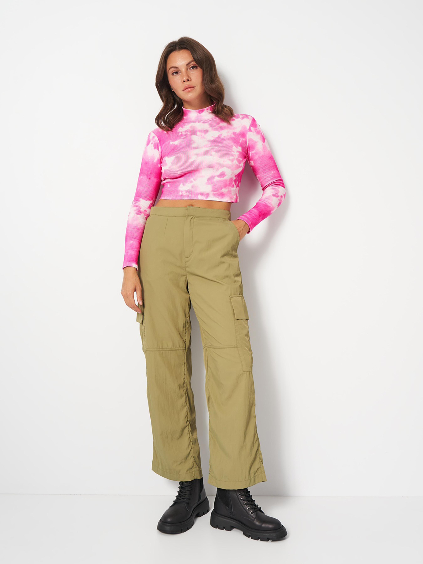 Топ H&M модель 5894367wer_Розовый Фото