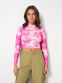 Топ H&M модель 5894367wer_Розовый Фото