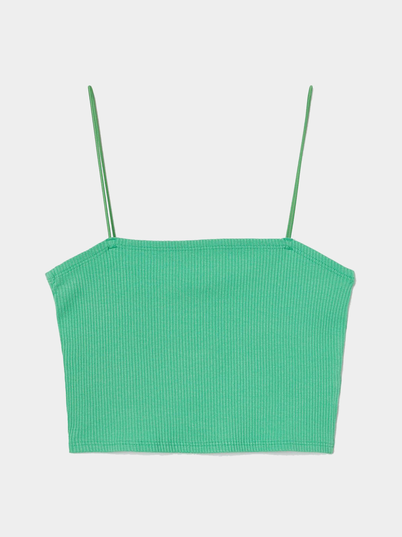 Топ H&M модель 9877773wer_Зеленый Фото