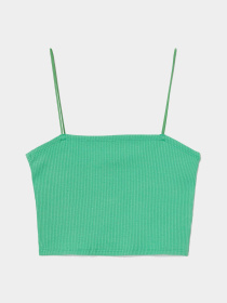 Топ H&M модель 9877773wer_Зеленый Фото