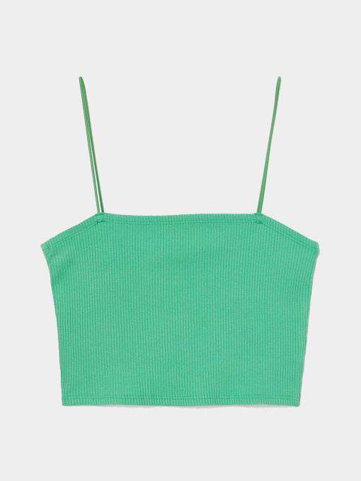 Топ H&M модель 9877773wer_Зеленый Фото