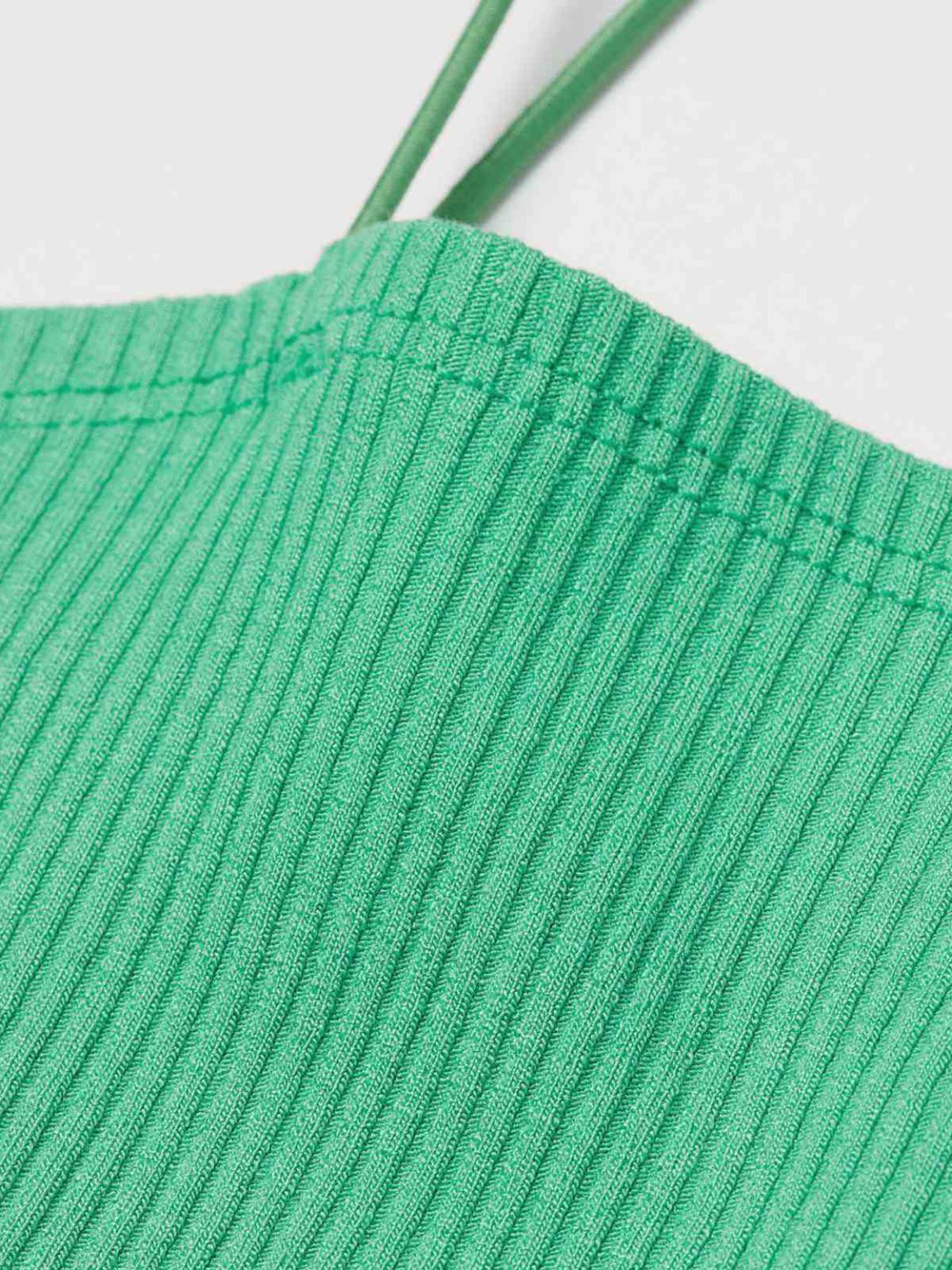 Топ H&M модель 9877773wer_Зеленый Фото