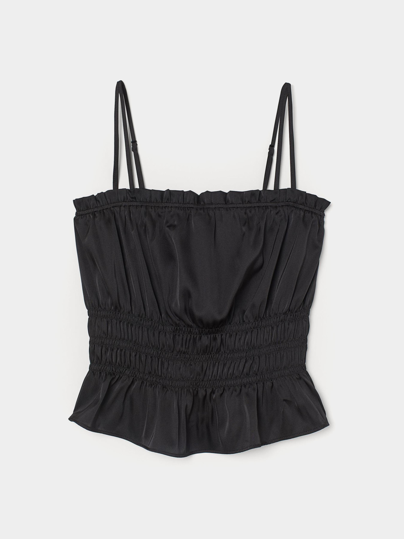 Топ H&M модель 8884682wer_Черный Фото