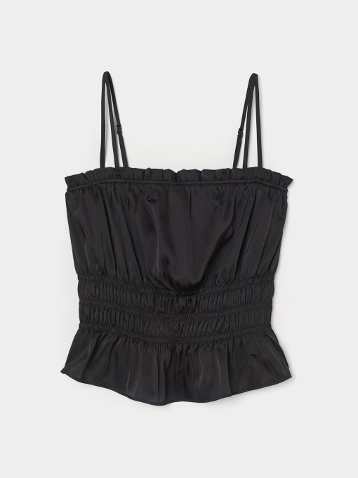 Топ H&M модель 8884682wer_Черный Фото