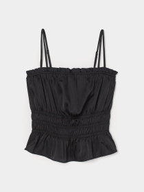 Топ H&M модель 8884682wer_Черный Фото