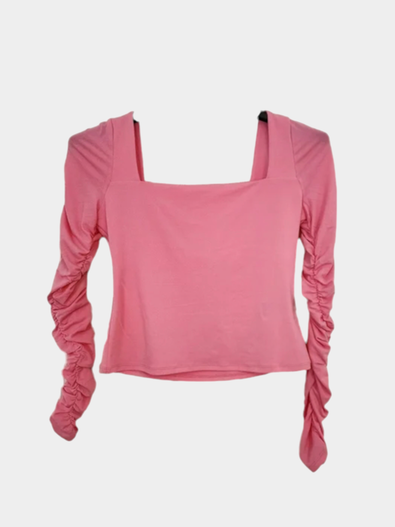 Топ H&M модель 1129836wer_Розовый Фото