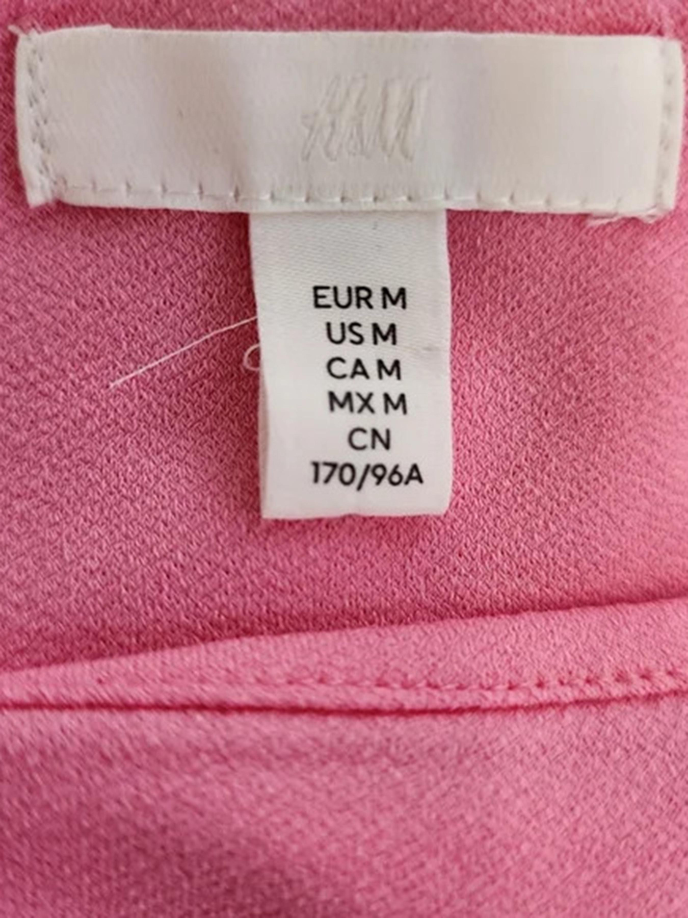 Топ H&M модель 1129836wer_Розовый Фото