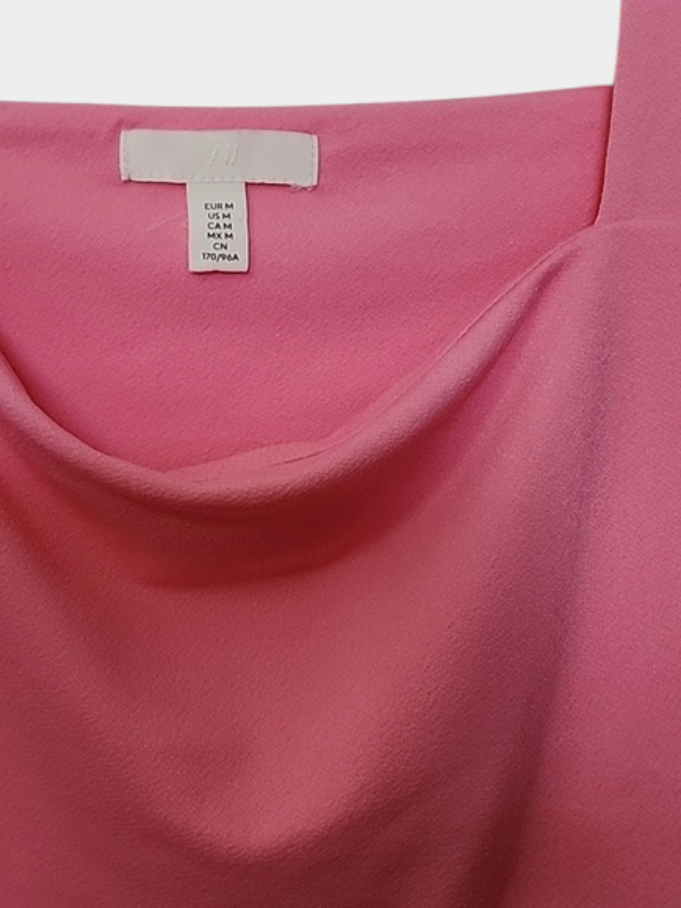 Топ H&M модель 1129836wer_Розовый Фото