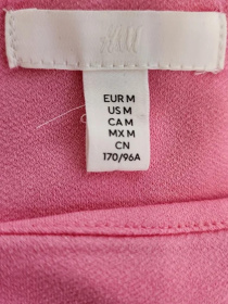 Топ H&M модель 1129836wer_Розовый Фото