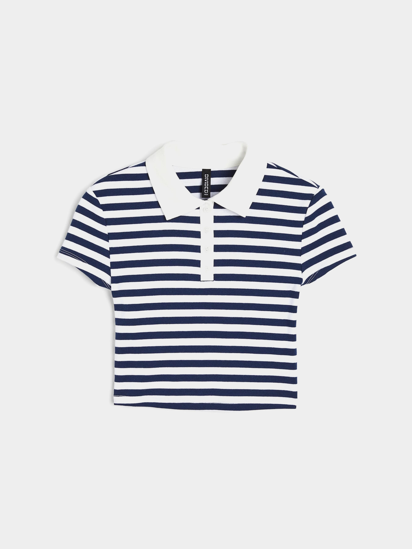 Топ H&M модель 1198480wer_Бело-синий Фото