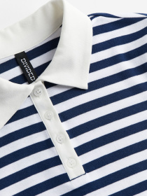 Топ H&M модель 1198480wer_Бело-синий Фото