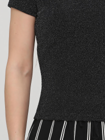 Топ Monki модель 5069668bar_Черный Фото