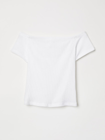 Топ H&M модель 5768979RP6_Белый Фото