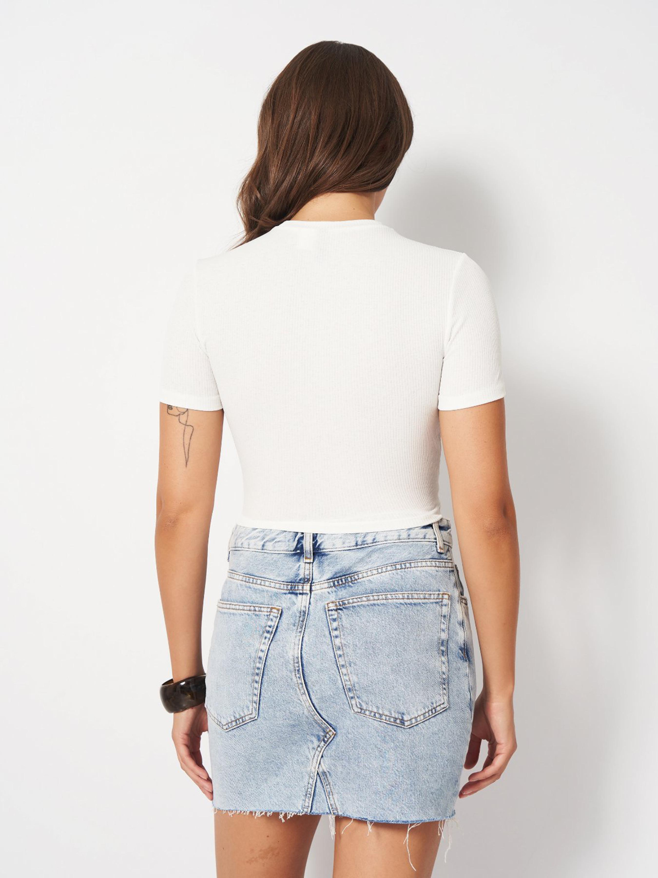 Топ H&M модель 8391941wer_Белый Фото