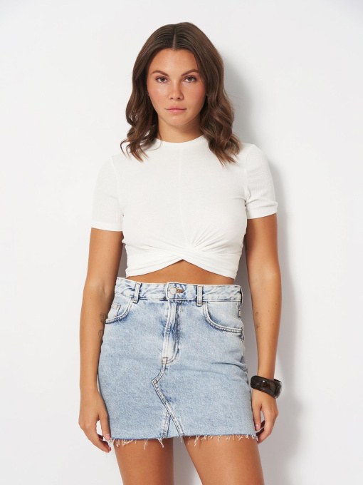 Топ H&M модель 8391941wer_Белый Фото