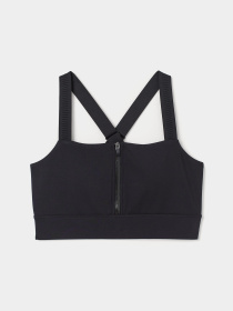 Топ спортивний H&M модель 8943552wer_Черный Фото