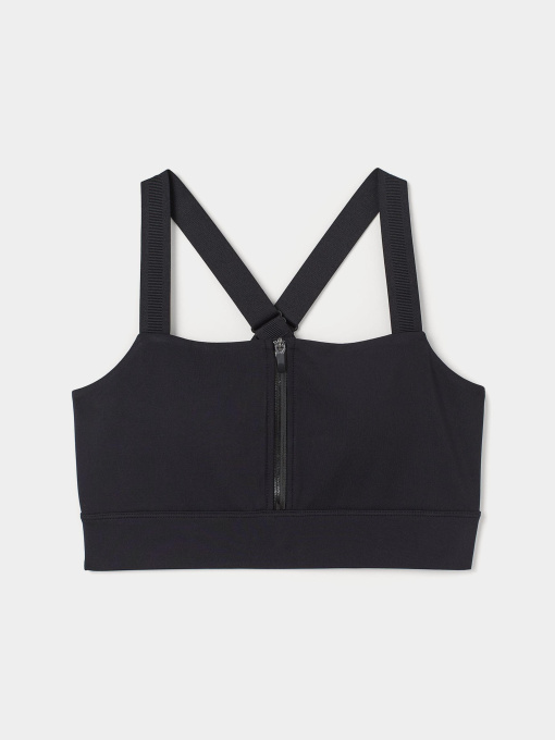 Топ спортивный H&M модель 8943552wer_Черный Фото