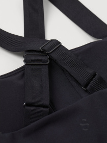 Спортивный топ H&M модель 8943552wer_Черный Фото