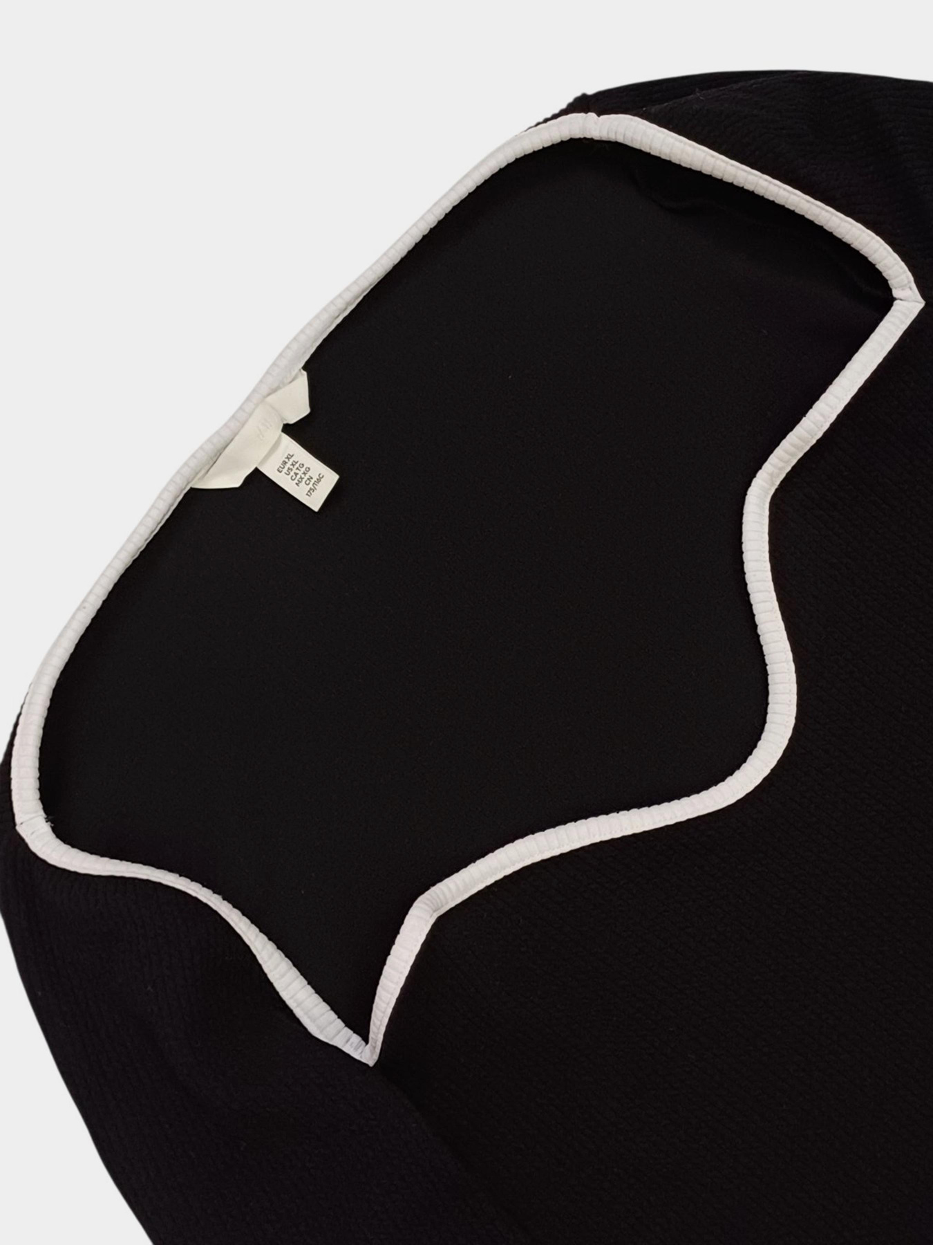 Топ H&M модель 1154440wer_Черный Фото