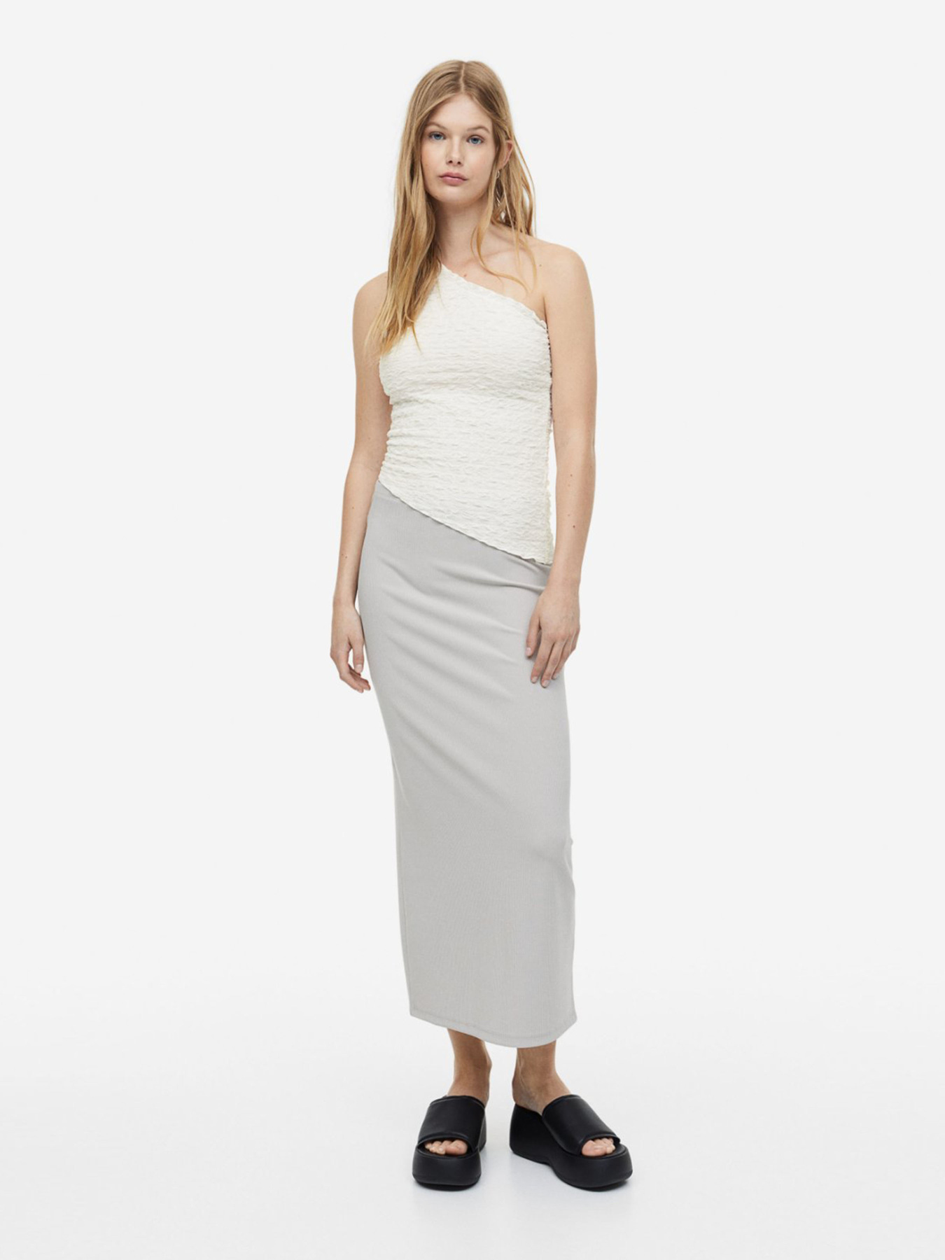 Топ H&M модель 1147964wer_Белый Фото