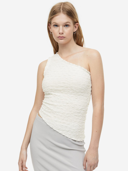 Топ H&M модель 1147964wer_Белый Фото