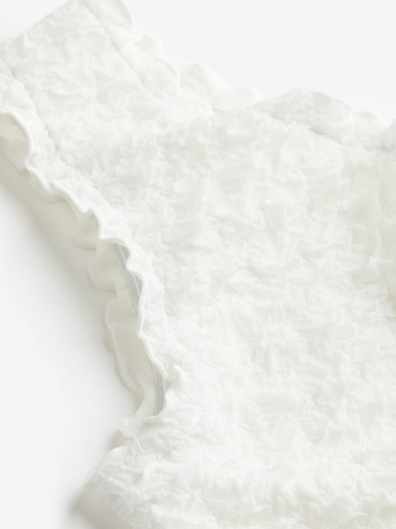 Топ H&M модель 1147964wer_Белый Фото