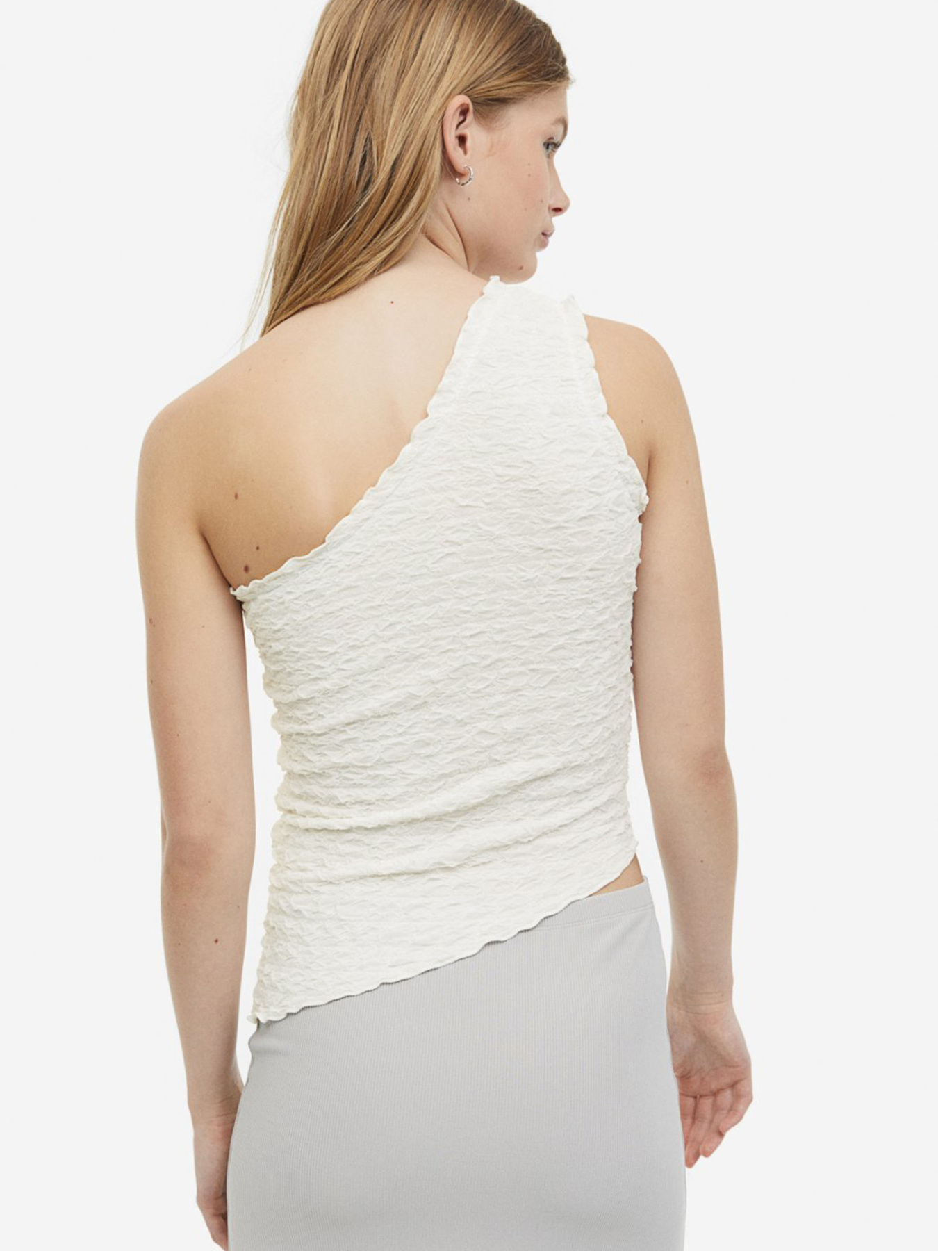 Топ H&M модель 1147964wer_Белый Фото