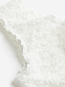 Топ H&M модель 1147964wer_Белый Фото