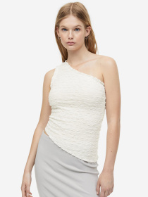 Топ H&M модель 1147964wer_Белый Фото