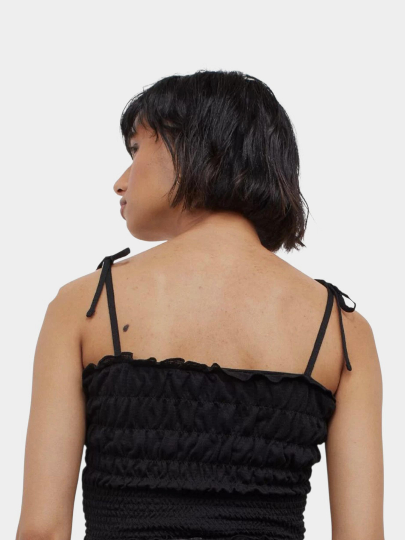 Топ H&M модель 10159014wer_Черный Фото