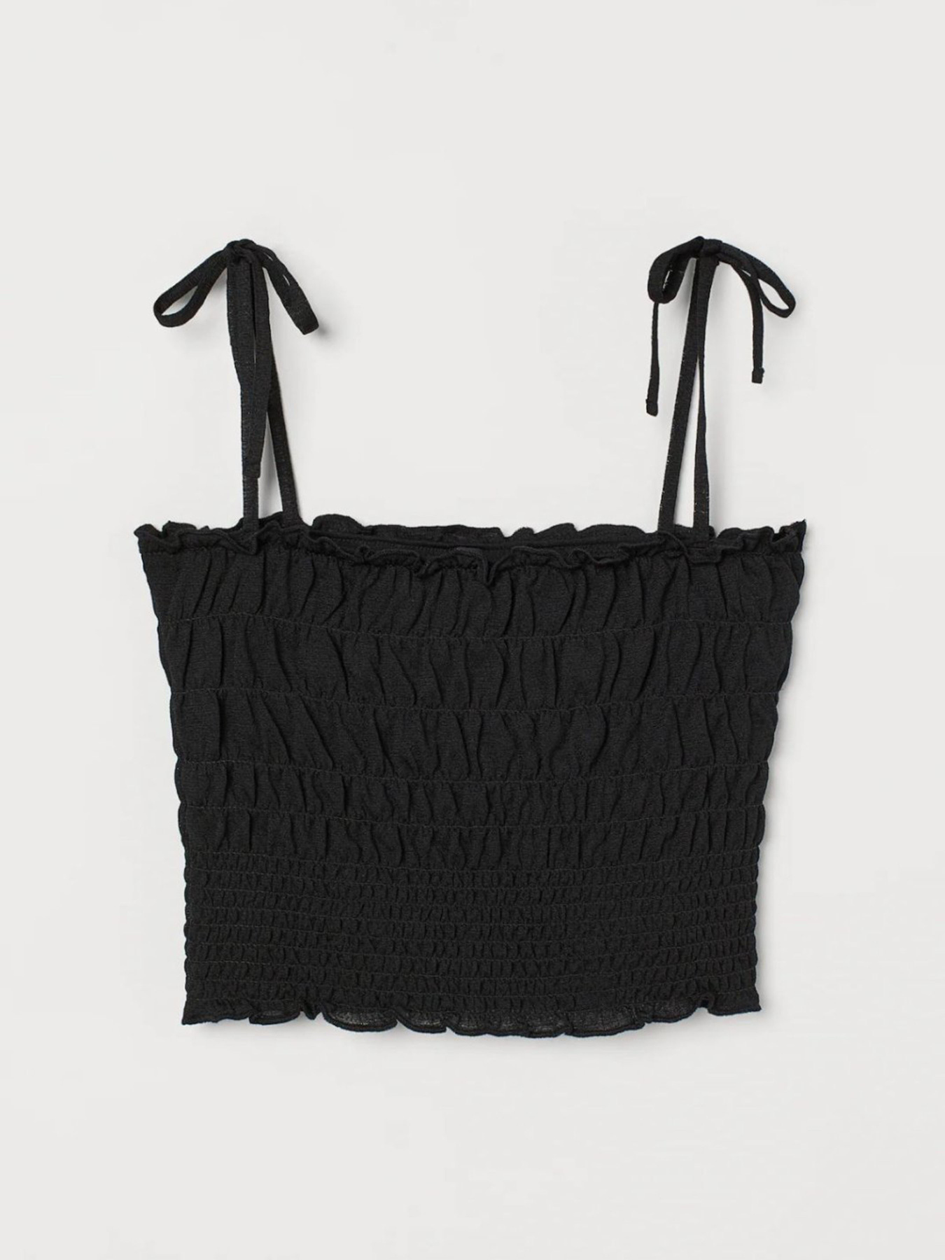 Топ H&M модель 10159014wer_Черный Фото