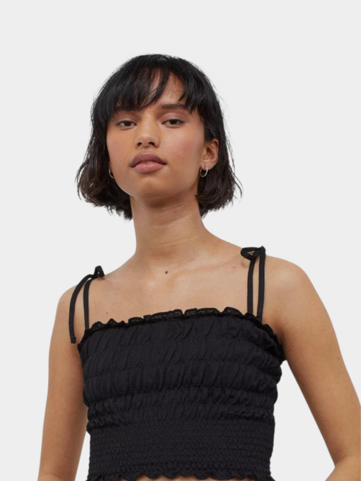 Топ H&M модель 10159014wer_Черный Фото