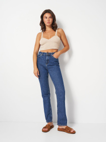 Топ H&M модель 1136742wer_Светло-бежевый Фото