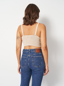 Топ H&M модель 1136742wer_Светло-бежевый Фото