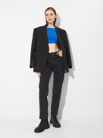 Топ H&M модель 1139626wer_Синий Фото