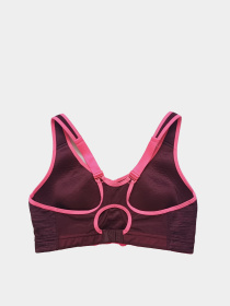 Топ спортивный H&M модель 6314981wer_Бордовый Фото