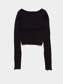 Топ H&M модель 1496473wer_Черный Фото