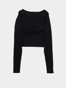 Топ H&M модель 1496473wer_Черный Фото