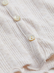 Верх пижамы H&M модель 1070459ral_Серо-бежевый Фото