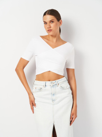 Топ H&M модель 2001024ral_Белый Фото