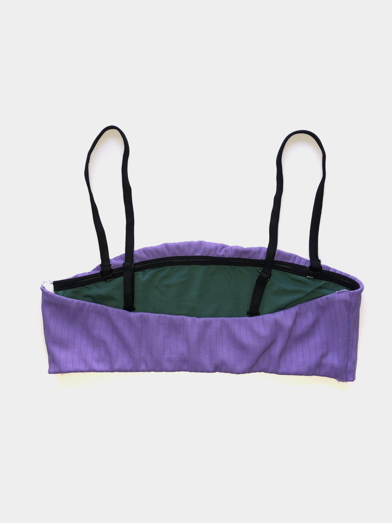 Топ H&M модель 1234567wer_Лавандовый Фото