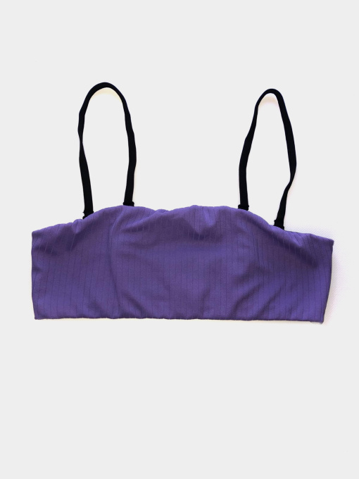 Топ H&M модель 1234567wer_Лавандовый Фото