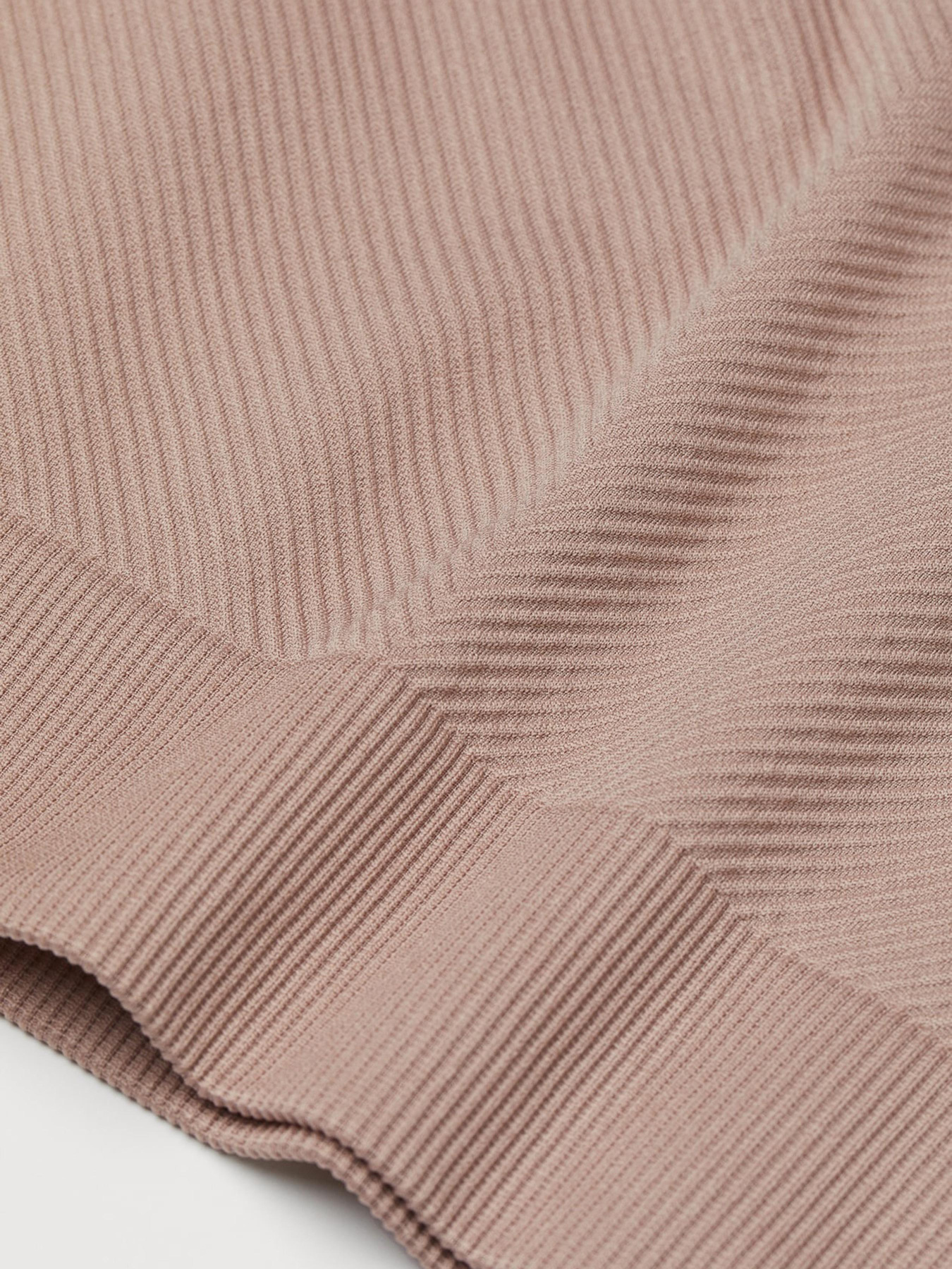 Топ спортивный H&M модель 9242843wer_Пудровый Фото