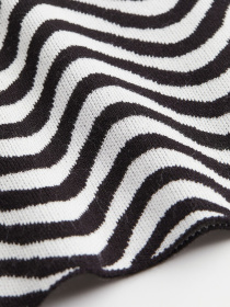 Топ H&M модель 10282460kwer_Бело-черный Фото