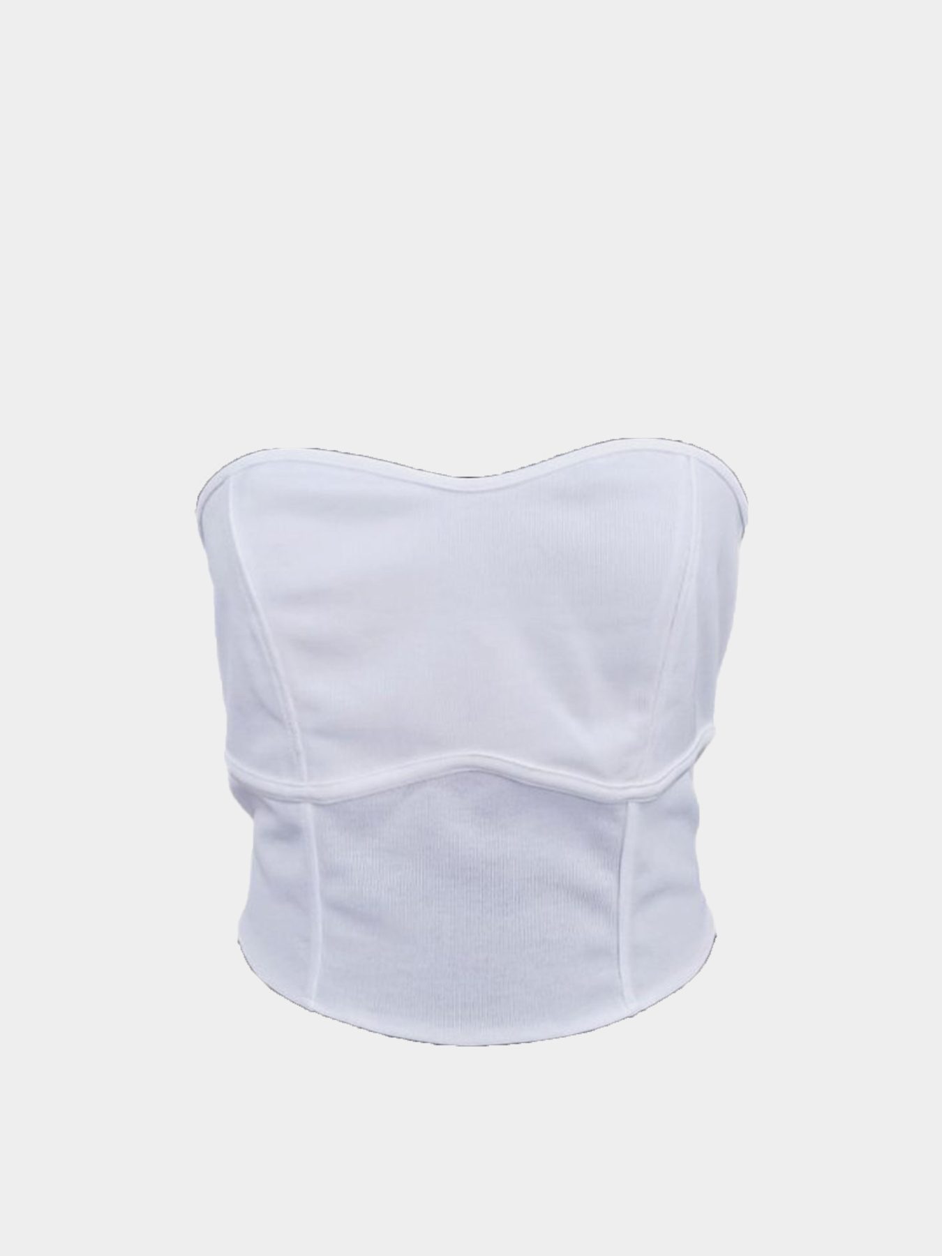 Топ H&M модель 1118266wer_Белый Фото