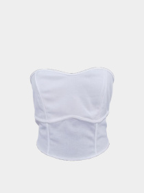 Топ H&M модель 1118266wer_Белый Фото