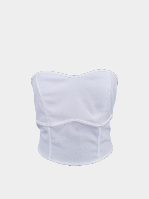 Топ H&M модель 1118266wer_Белый Фото