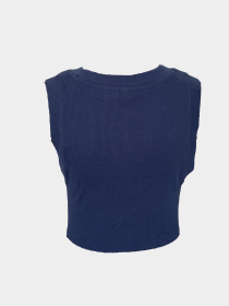 Топ H&M модель 9961374wer_Темно-синий Фото