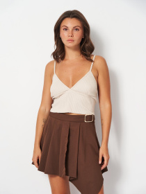 Топ H&M модель 10420555wer_Светло-бежевый Фото